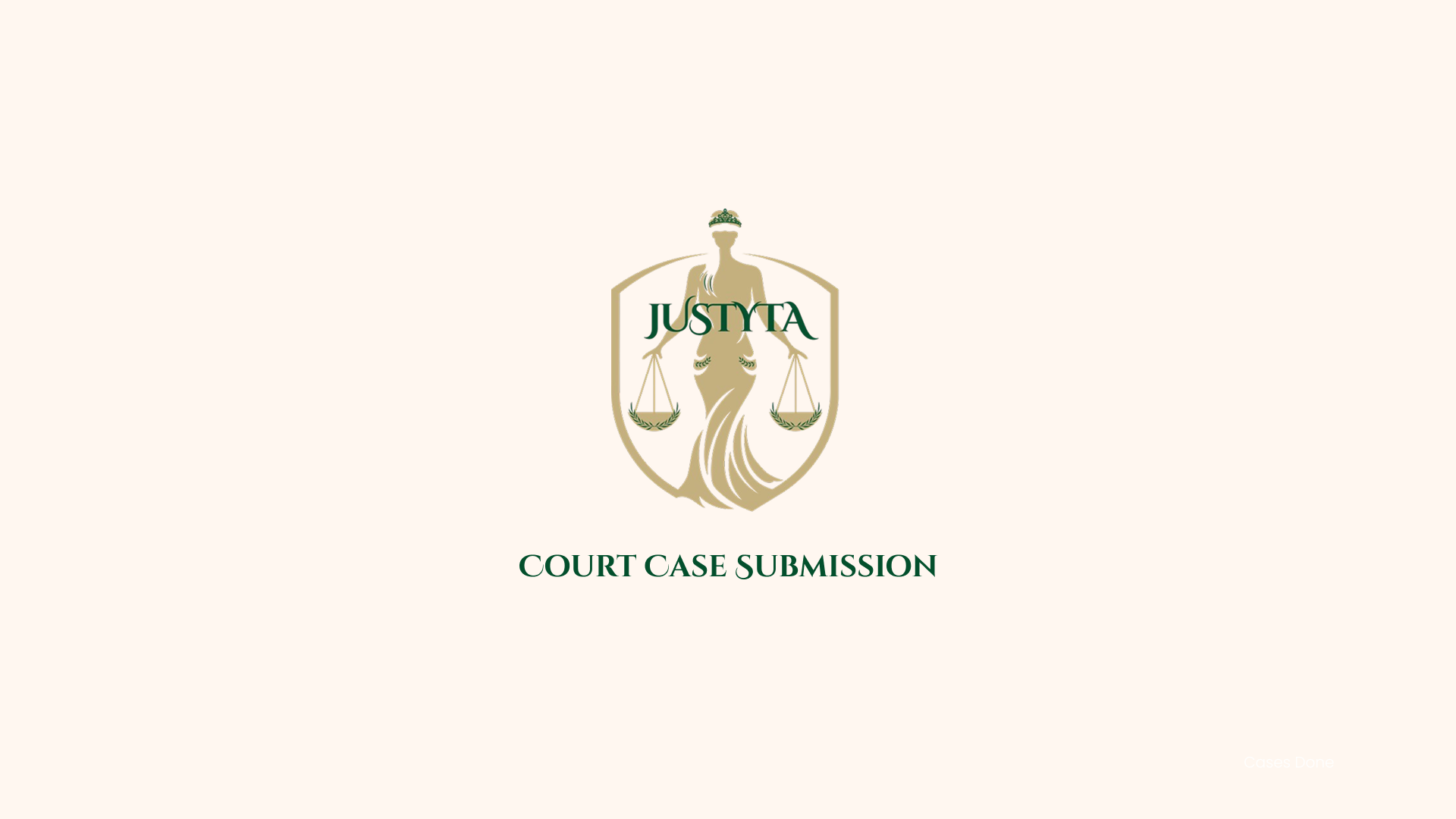 Justyta Streamlines Court Case Submission Across All UAE Courts