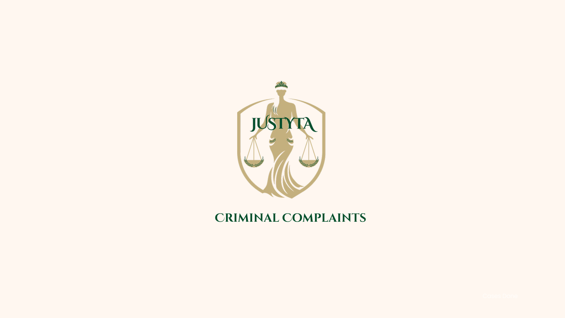 Justyta  Strategic Legal Advisory for UAE Criminal Complaints