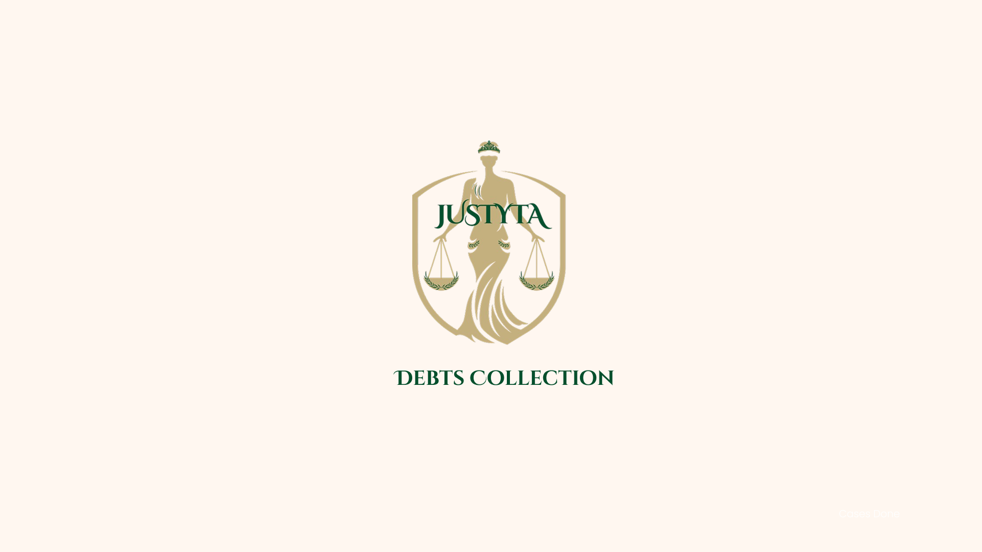 Justyta provides legal support for the recovery of outstanding payments.